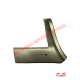 O/S Right Hand Rear Wheel Moulding & Clips - Classic Fiat Panda