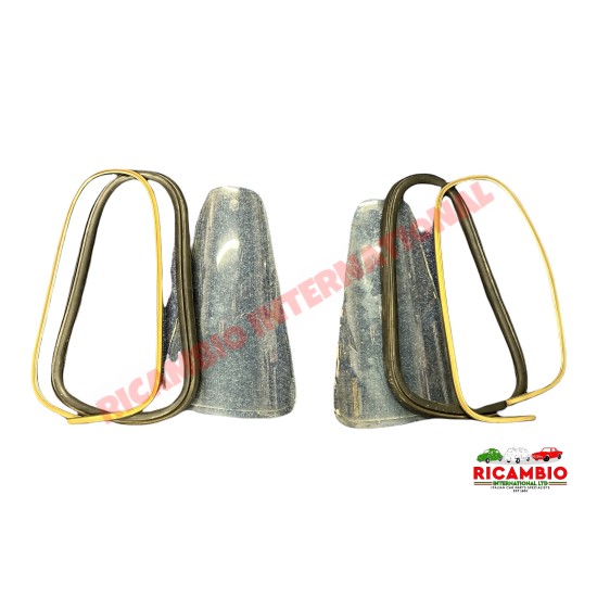 Kit de esquinas traseras y juntas - Fiat 850T.900T/E