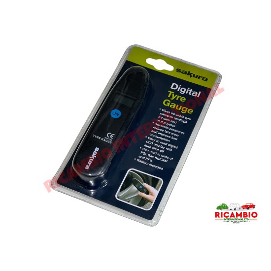 Digital Tyre Gauge