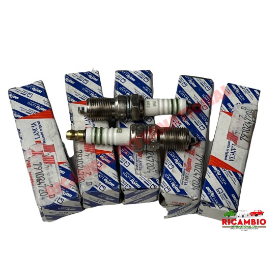 Set of Spark Plugs BOSCH HR6DS - Lancia Thema V6