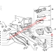 Gear Lever Boot/Surround - Lancia Delta