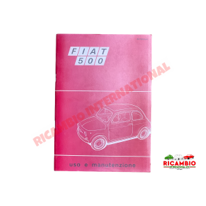 Manual del propietario - Classic Fiat 500