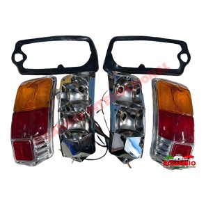 Kit de pilotos traseros (STARS) - Classic Fiat 500