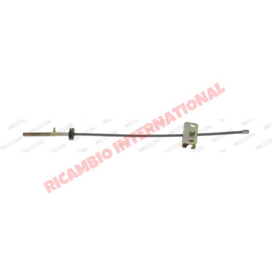 Cable de freno de mano corto - Fiat Coupe,Tipo,Tempra, Lancia Dedra, Alfa Romeo