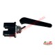Dash Switch Rubber Extension - Classic Fiat 500,600 Autobianchi Bianchina
