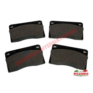 Pastillas de freno delanteras/traseras - Fiat Abarth 750, 850, 1000, Monomille, 1300GT, 1600 Coupè e 2000 GT