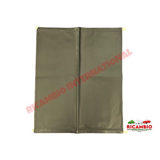 Black Sunroof Canvas - Autobianchi Bianchina Panoramica
