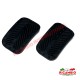 Brake & Clutch Pedal Rubber Kit - Fiat 850 Sports Coupe