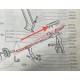 Rubber Dust Cover Clutch Fork - Fiat 850 Sports Coupe