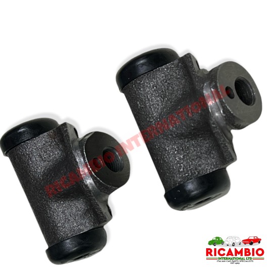 Pair of Wheel Brake Cylinder - Fiat Topolino A (early series)