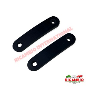 Kit de amortiguadores de goma para el montaje del radiador - Lancia Fulvia, Flavia