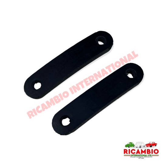Radiator Mounting Rubber Damper Kit - Lancia Fulvia, Flavia