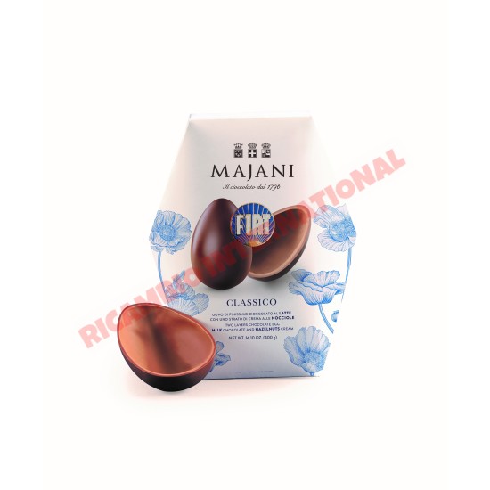 Fiat Classic Chocolate Easter Egg - Gluten Free