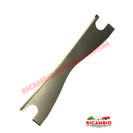 Panel interior trasero entre soportes de suspensión - Classic Fiat 500 D/F/L/R
