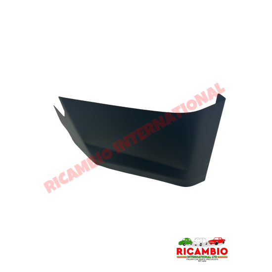 Panel de reparación de la parte delantera derecha de la bandeja del suelo al hueco de rueda - Classic Fiat 500 todos los modelos