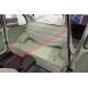 N/S Panel de relleno trasero izquierdo - Classic Fiat 500 D/F/L/R