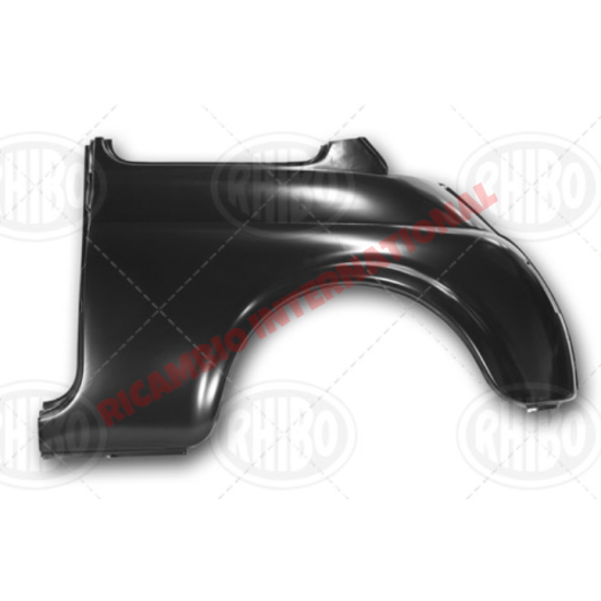 N/S L. mano trasera Wing/Arch complete-Classic Fiat 500