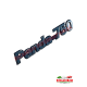 Insignia trasera - Classic Fiat Panda 750
