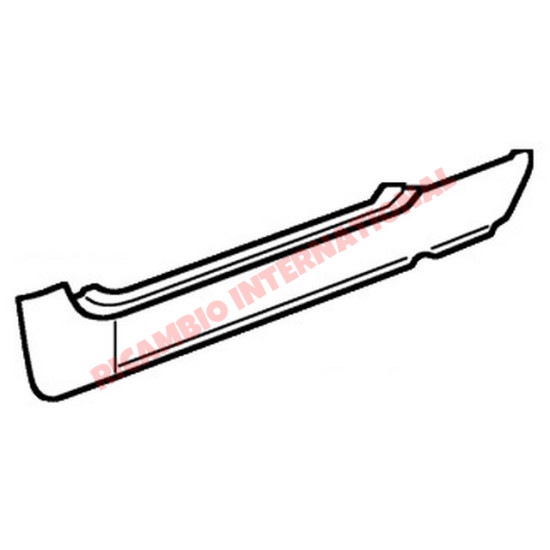 N/S (Left Hand) Outer Sill Panel - Fiat 126
