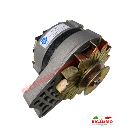 Reconditioned Alternator (45A) - Classic Fiat Panda 45,127,Uno, Autobianchi A112 Abarth