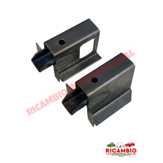 Pair of Jacking Point - Classic Fiat 500,126