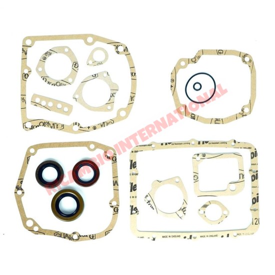 Gearbox Gasket Set - Fiat 124,125,132