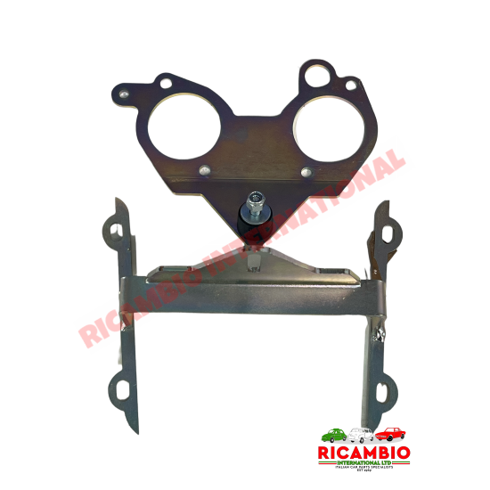 WEBER DCOE Carburettor Support Bracket Kit - Classic Fiat 500, 126