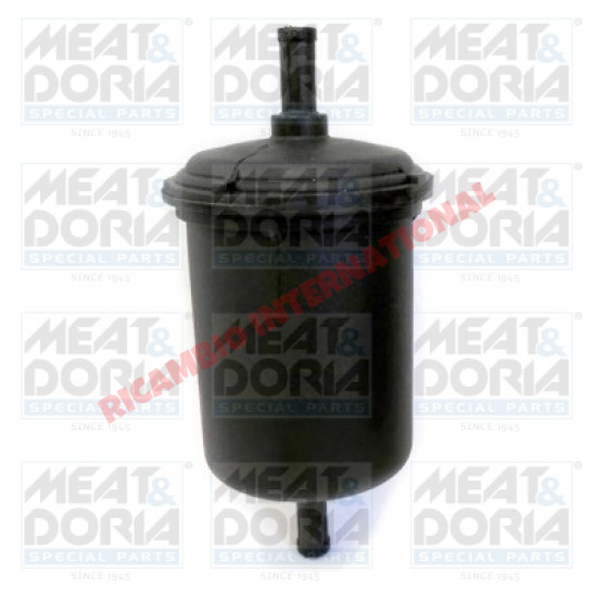Fuel Filter - Classic Fiat Panda, Punto Mk1, Lancia Y10,Gamma