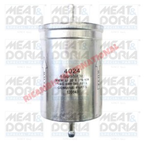 Filtro de combustible - Fiat 124 Spider Lancia Beta,Trevi, Alfa Romeo varios