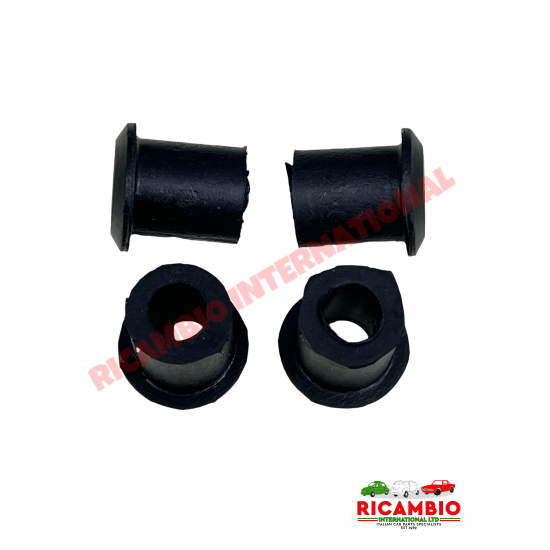 Engine Mount Rubber Bush Kit - Classic Fiat 500