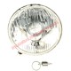 Front Head Lamp LHD inc Parking Light (Carello) - Classic Fiat 500