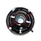 Front Head Lamp LHD inc Parking Light (Carello) - Classic Fiat 500