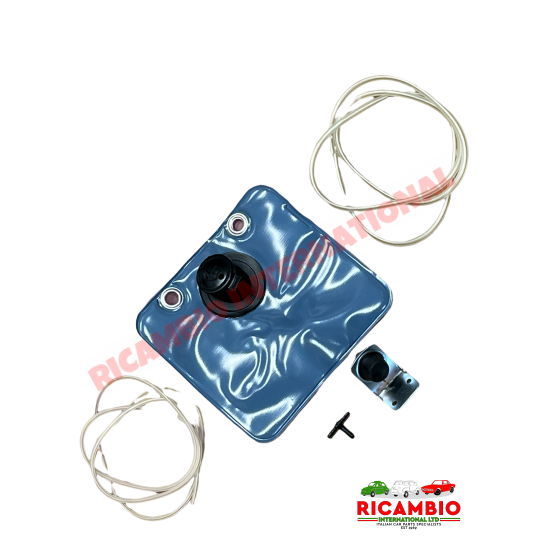 Kit depósito lavaparabrisas - Classic Fiat 500, 126, Innocenti Mini, Ape