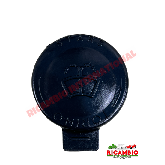 Screen Washer Reservoir Bag Cap - Classic Fiat 500,124,125,126,128,128,131,132,600,850, Lancia Beta,Fulvia