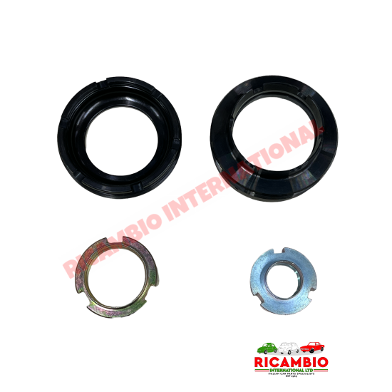 Hub Nut - Lancia Fulvia