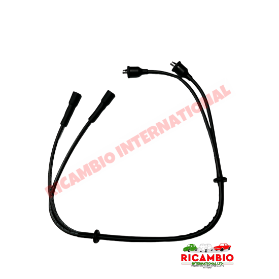 Cables de encendido/HT Magnecor 'Wasted Spark' Uprated - Classic Fiat 500, 126
