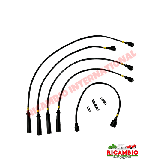 Cables de encendido Magnecor sobrealimentados - Fiat Strada/Ritmo Abarth130TC 1995cc