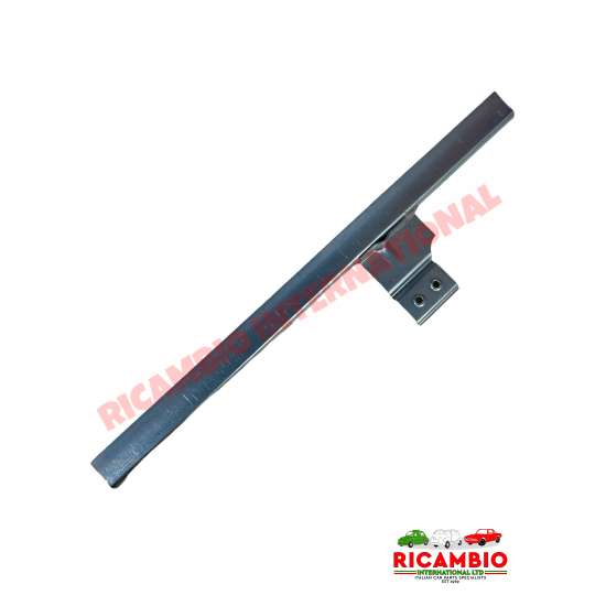Guía del canal de la ventana izquierda N/S - Fiat 124,125,131