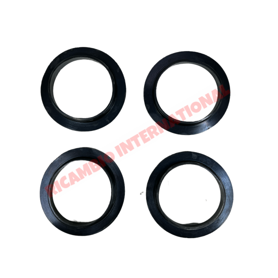 Rear Coil Spring Rubber Seat - Fiat 600 Early Model Series 1