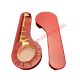 Red Door Speaker & Pocket Kit - Classic Fiat 500