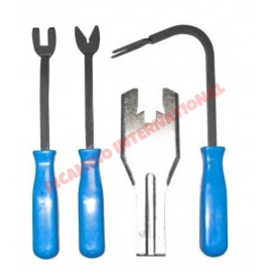 Door Trim & Trim Remover 4 Piece Kit