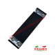 Kit de soporte metálico de la correa de retención de la puerta - Classic Fiat 500, 600, 850T,900T/E y otros