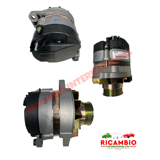 Reconditioned Alternator 70AMP - Fiat Strada Abarth,Lancia Delta Integrale,Fiat Coupe 16V,Tipo 2.0 16V, Ferrari