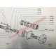 Drive Shaft Couling Lock Plate - Classic Fiat 500