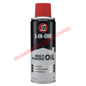 Aceite de goteo multiuso en aerosol 3-IN-ONE