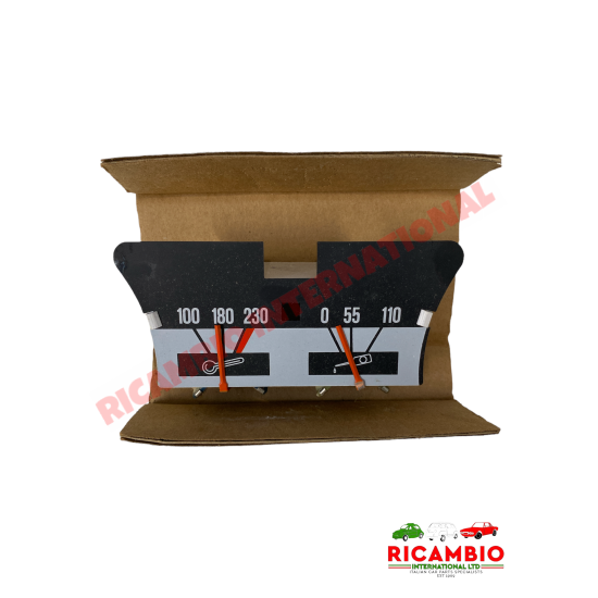 Dashboard Instrument - Lancia Beta