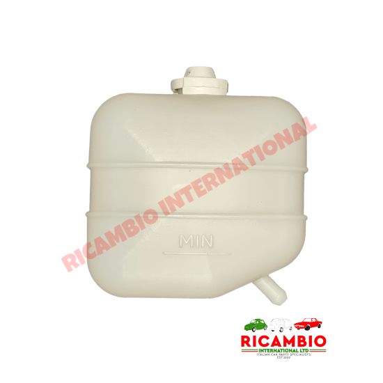 Radiator Coolant Expansion Tank & Cap - Fiat 127,Panda 45, Autobianchi A112