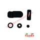 Kit de reparación de la bisagra de la ventana lateral trasera - Fiat 126,127,Classic Panda,Uno