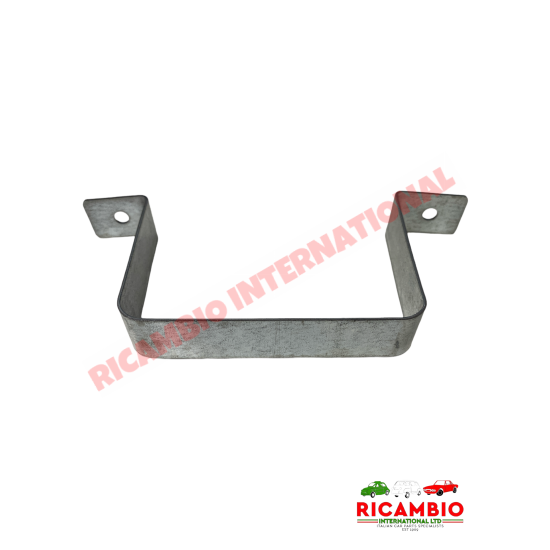 Dual Brake Fluid Reservoir Bracket - Classic Fiat 500,126,600,850,124 plus many others