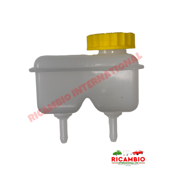 Dual Brake Fluid Reservoir Tank - Classic Fiat 500,126,600,850,124 plus many others